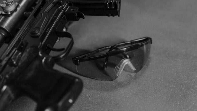 Fotos de stock gratuitas de accesorio, alcance de rifle, arma