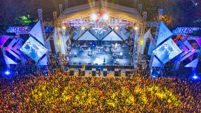 Fotos de stock gratuitas de actuación, actuación en vivo, aéreo