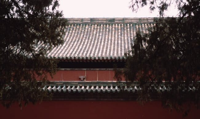 Fotos de stock gratuitas de arboles, arquitectura antigua, arquitectura china